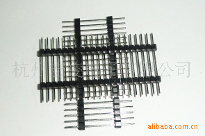 【排针排母,单双排排针排母,圆孔排母,免焊式排针排母,连接器等】价格,厂家,图片,连接器,杭州宏凌电子-