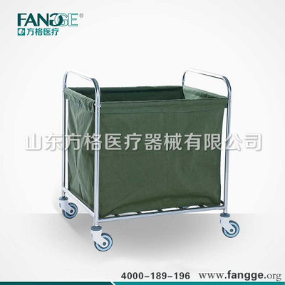 不锈钢污衣袋车 方格牌不锈钢污衣袋车 专业厂家生产污衣袋车图片|不锈钢污衣袋车 方格牌不锈钢污衣袋车 专业厂家生产污衣袋车产品图片由山东方格医疗器械 公司生产提供-