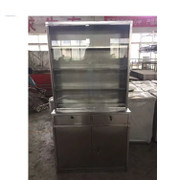 盛东SHD-726医用车 医用污衣袋车 不锈钢护理车 不锈钢污物车 医用推车 手术垃圾车 厂家图片_高清图_细节图-曲阜市盛东医疗器械 -