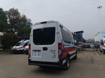 依维柯医疗救护车发动机与悬架解析