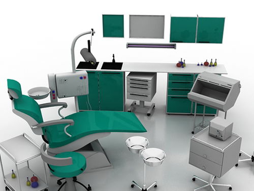 医疗器械牙医医疗器械组合3d模型素材设计图下载 图片8.09mb 商业空间库 室内模型