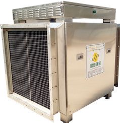 印染厂废气处理